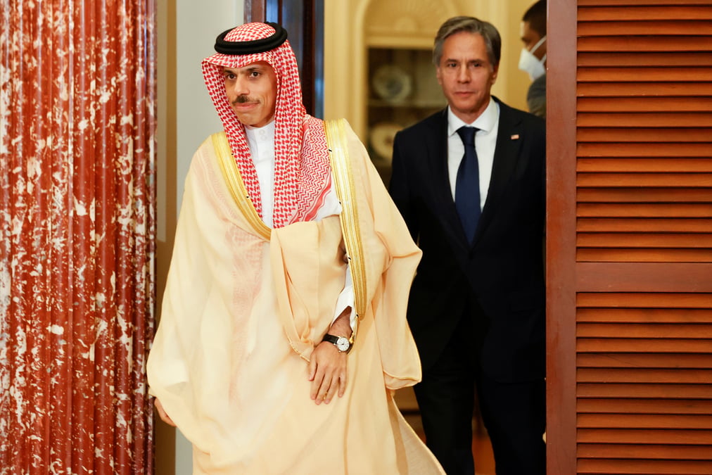 Nucleaire iranien : le chef de la diplomatie saoudienne s'est entretenu avec blinken