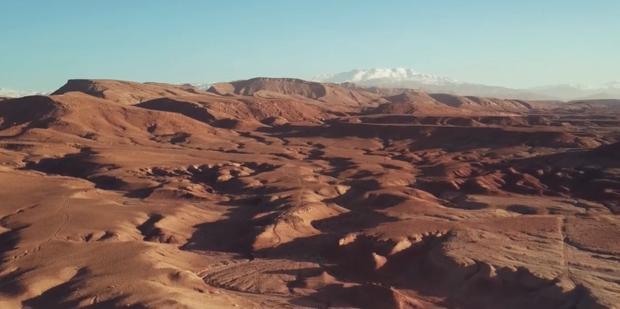 Vue du Maroc