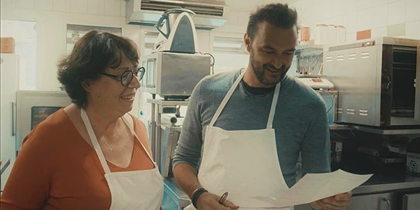 Le célèbre chef Cyril Lignac.