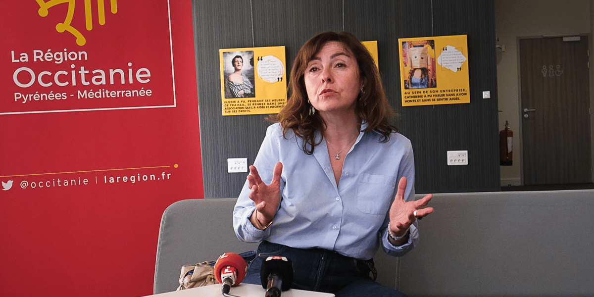 Le 19 avril 2024, la présidente de la Région Occitanie, Carole Delga, est venue à Perpignan pour une réunion de travail sur l’eau, évoquant notamment le projet d'une extension du programme Aqua Domitia.