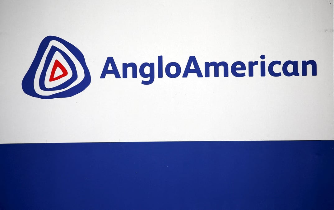 Le logo d'anglo american a rusternburg