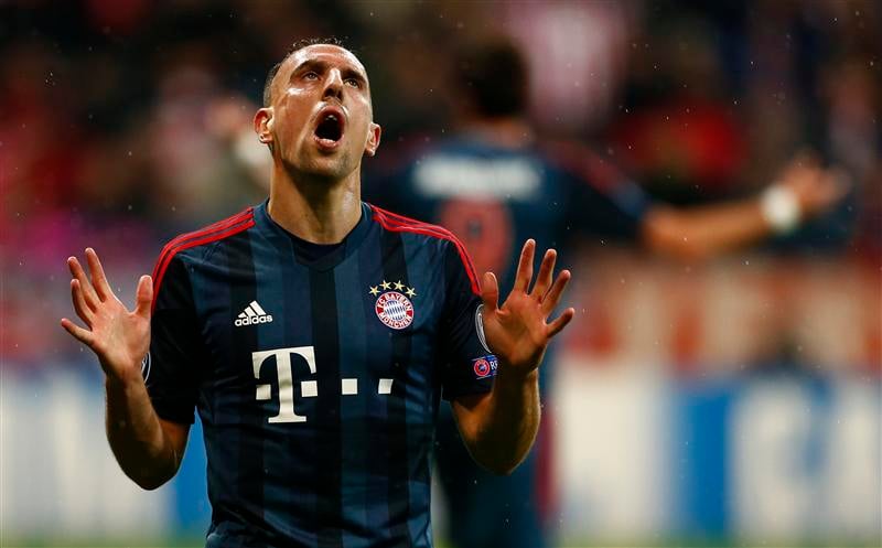 Football: Ribéry seul Français en lice pour le Ballon d'Or