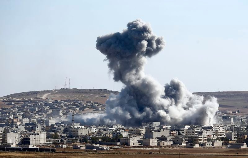 Washington a eu tort de larguer des armes sur Kobani, dit Erdogan