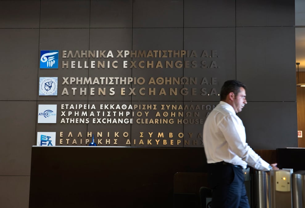 La bourse d'athenes pourrait chuter lundi de 20%