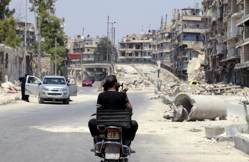 Des missiles antichars fournis aux rebelles d'alep, en syrie