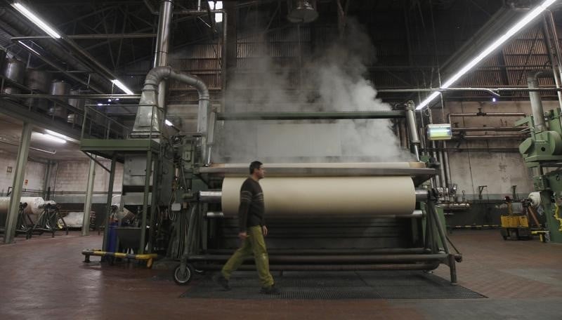 Recul de la production industrielle en zone euro plus fort qu'attendu