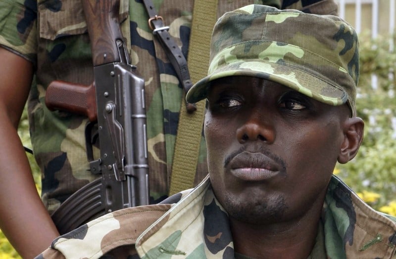 La disparition d'un ancien chef rebelle de la rdc