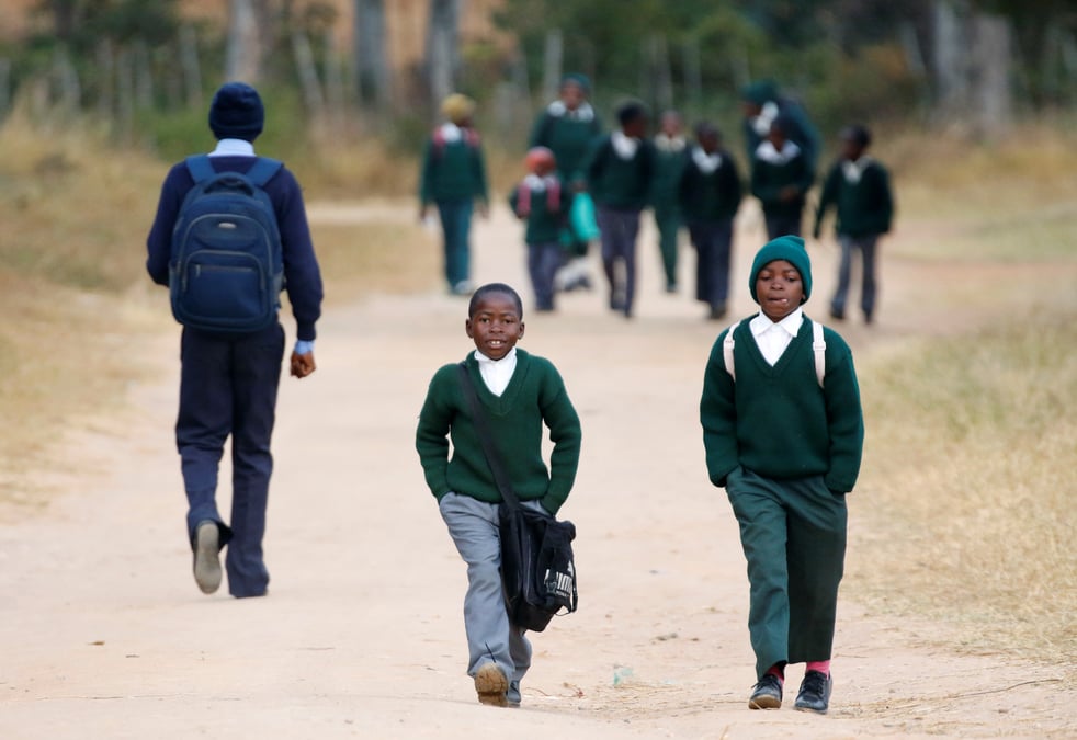 Ecole afrique éducation