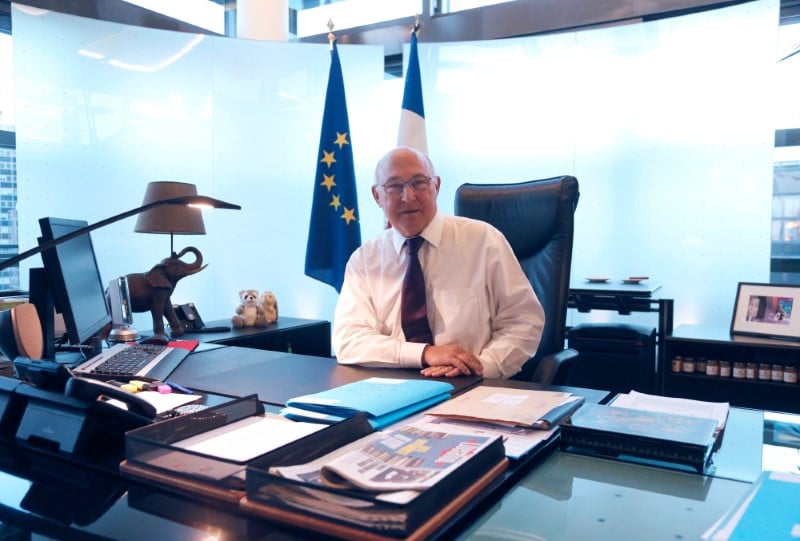 La bce n'essaie jamais de manipuler le taux de change, selon sapin