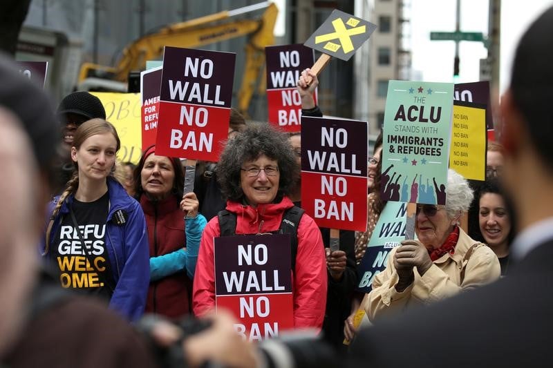 Suspension du decret anti immigration de trump confirmee en appel
