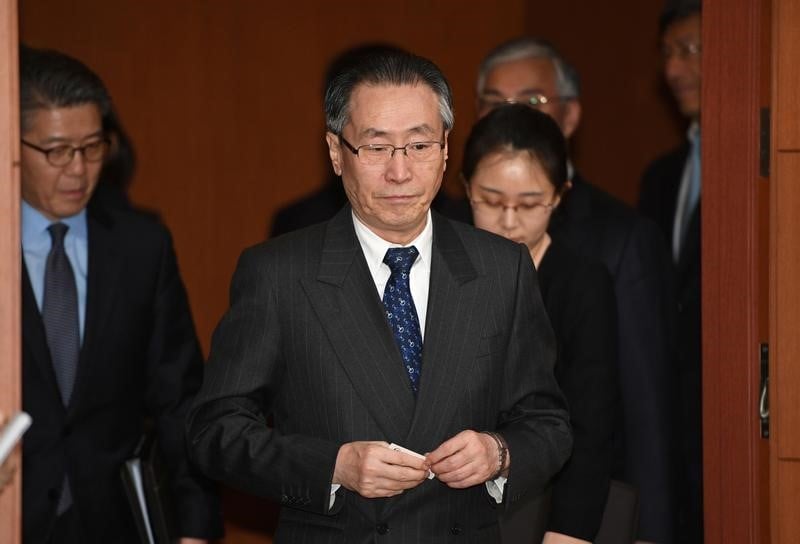 Nouvel emissaire special en chine charge de la coree du nord