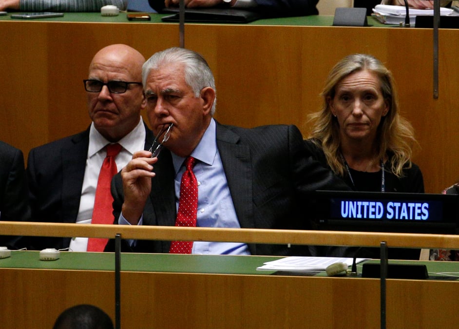 L'accord sur le nucleaire iranien doit etre amende, estime rex tillerson