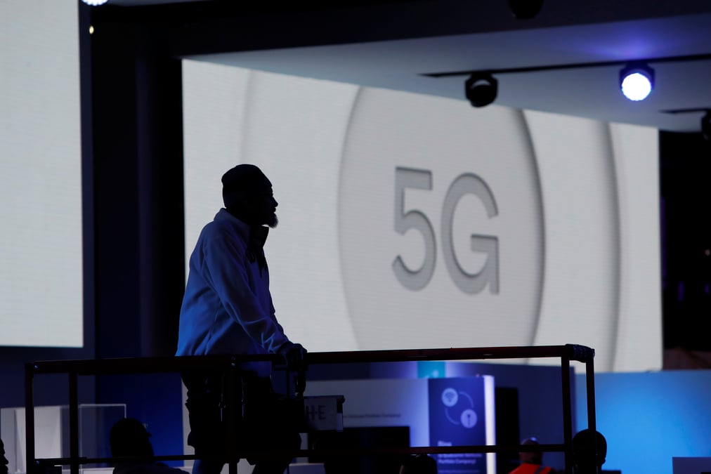 Telecoms: les usa songent a creer eux-memes un reseau 5g