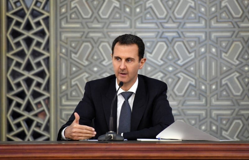 Assad reste en mesure de mener des attaques chimiques, selon le pentagone