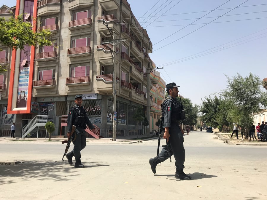 Un centre des services de renseignement afghans attaque a kaboul