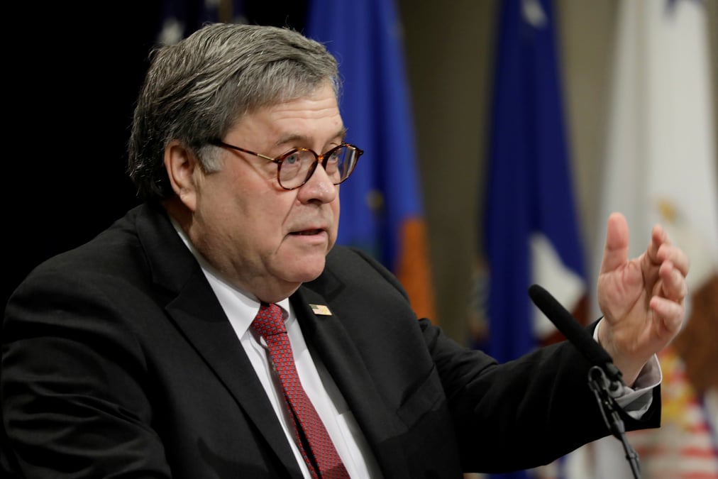 Usa: publier le rapport mueller ? le ministre de la justice tranchera