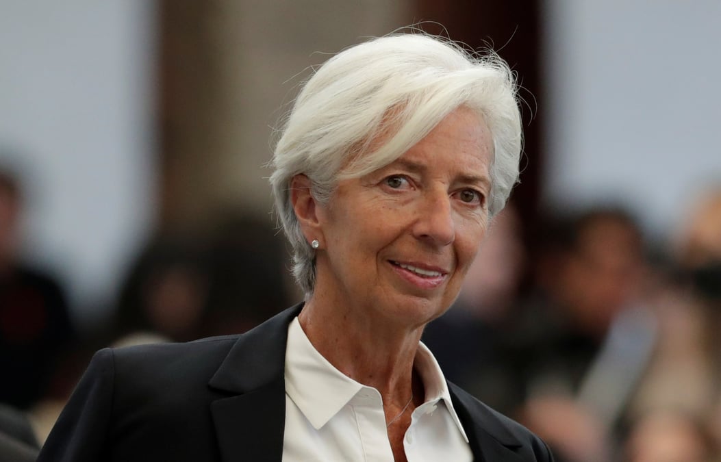 Lagarde (fmi) avertit sur le cout economique du conflit usa-chine