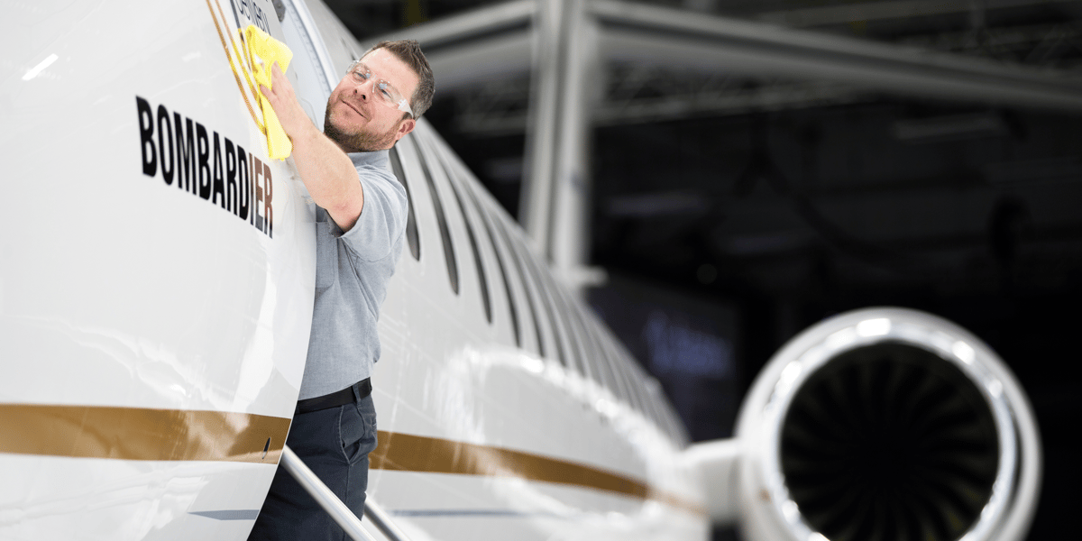 Avion d'affaires Bombardier Global 7500