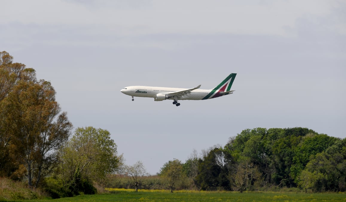 Rome va injecter 3 milliards d'euros dans alitalia