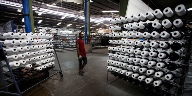 Côte d'Ivoire usine textile industrie
