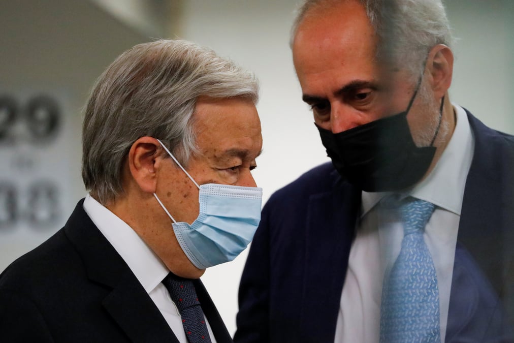 Un document de l'onu fait etat de menaces et d'agressions de son personnel par les taliban