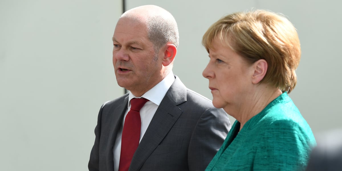 Allemagne: olaf scholz, un pragmatique au ministere des finances