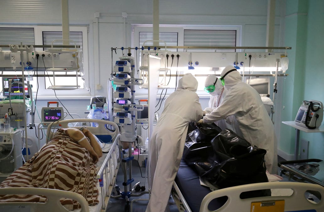 Coronavirus: nombre record de nouveaux cas en russie