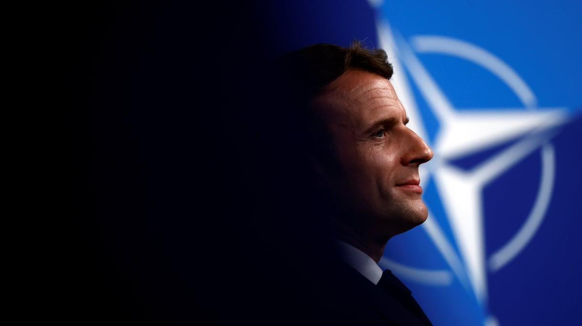 Ukraine: macron s'entretiendra avec biden et des allies de l'otan a la mi-journee, dit attal