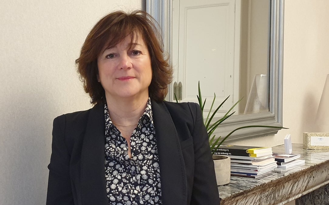 Simone Kamycki est la directrice régionale de la Banque de France dans les Pays de la Loire.