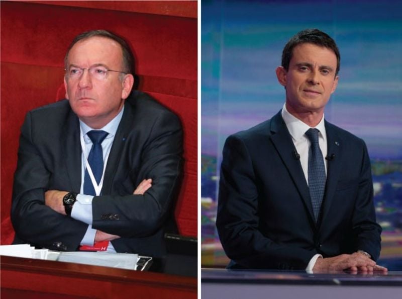 Gattaz critique les propos de valls sur le cice