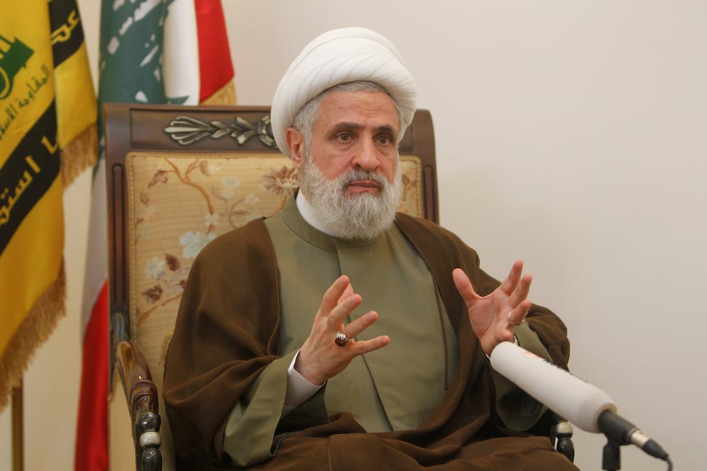 Le hezbollah n’exclut pas une partition de la syrie