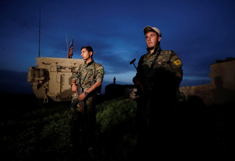 Washington va armer les miliciens kurdes en syrie