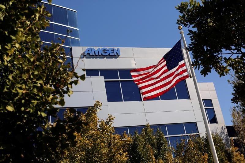 Amgen, a suivre a wall street
