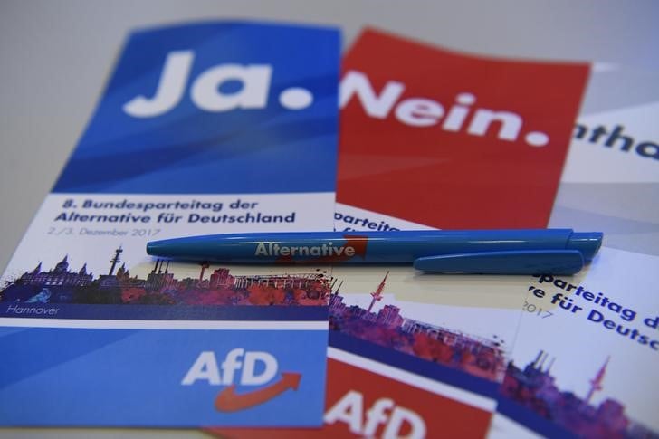 Le spd devance par l'afd, 2e force politique d'allemagne
