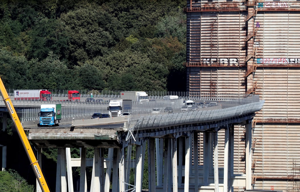 Italie/pont: atlantia critique la fin de la concession de sa filiale
