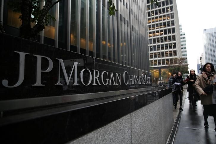 Jpmorgan: benefice meilleur que prevu