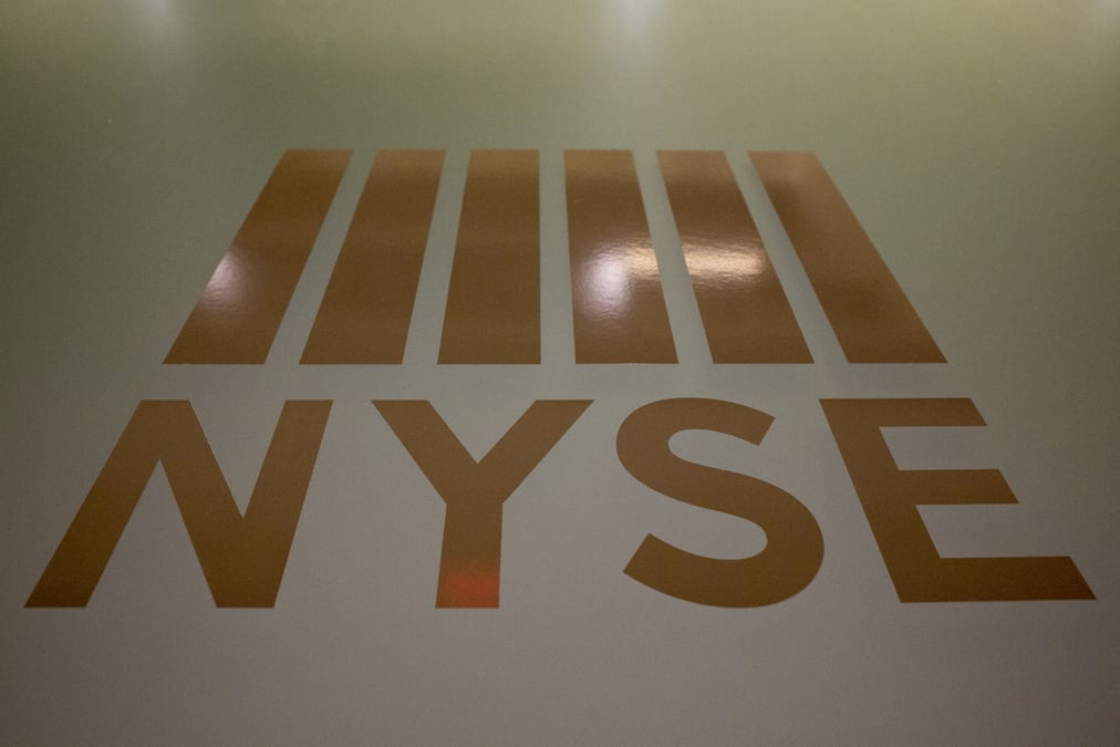 La bourse de new york finit en baisse