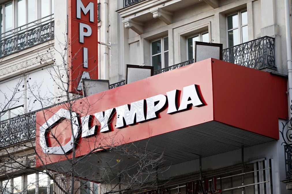 L'olympia annule ses concerts, la salle fermee jusqu'au 15 avril