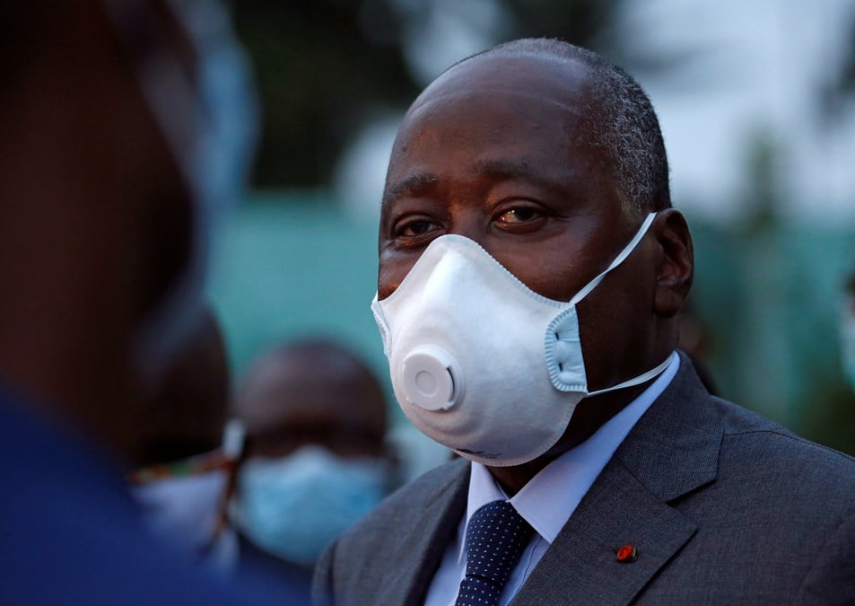 Le premier ministre ivoirien a paris pour un "controle medical"