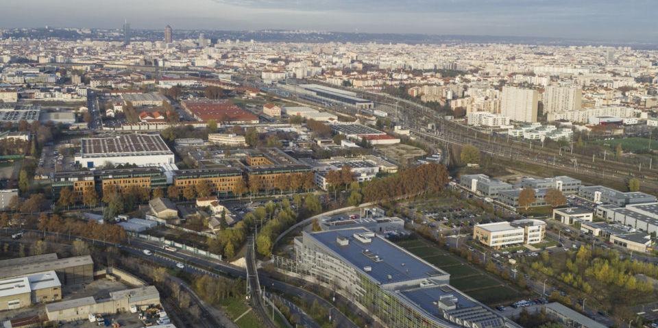 Etoile ferroviaire lyonnaise