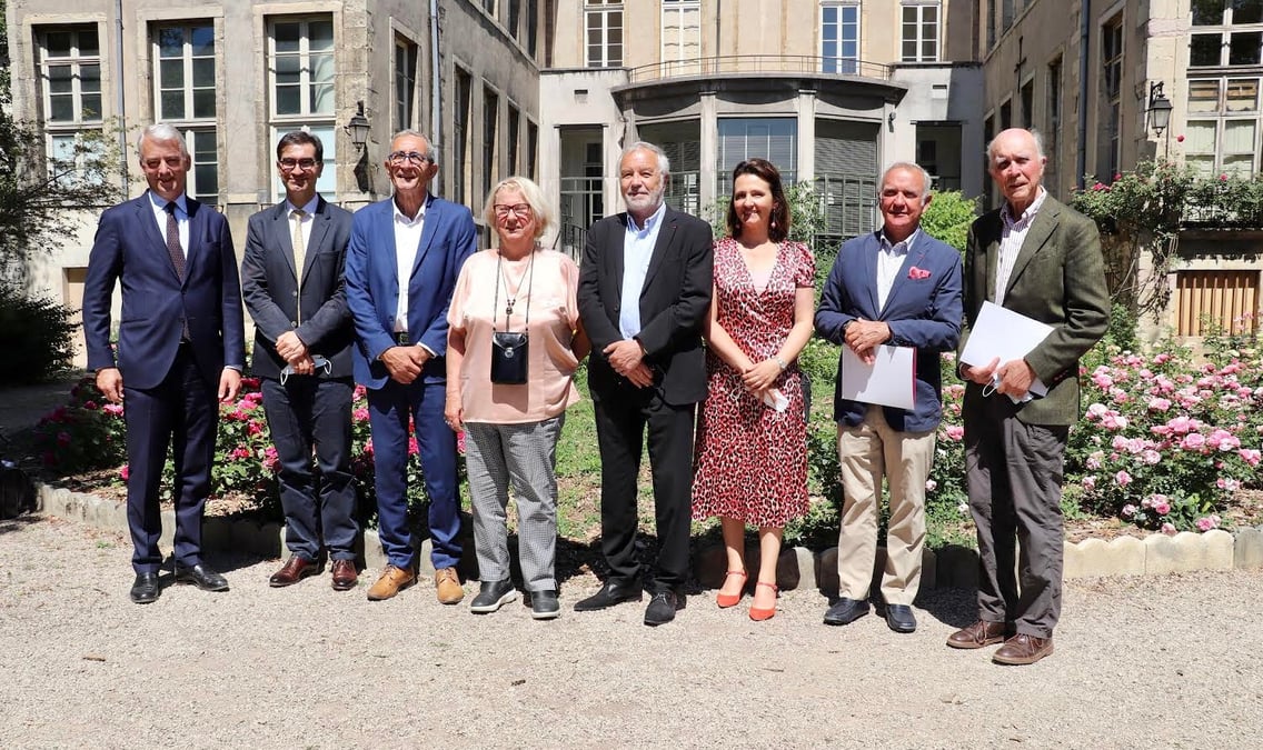 Les soutiens à la candidature de Dijon
