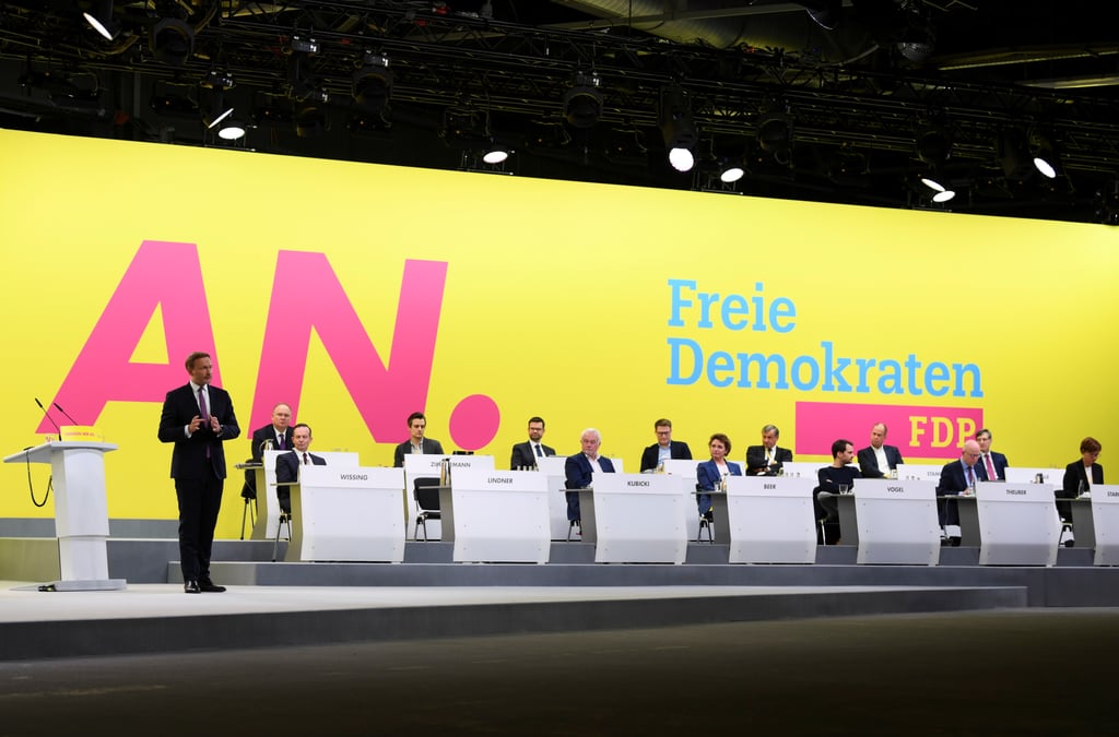 Allemagne: l'accord de coalition approuve par les liberaux democrates