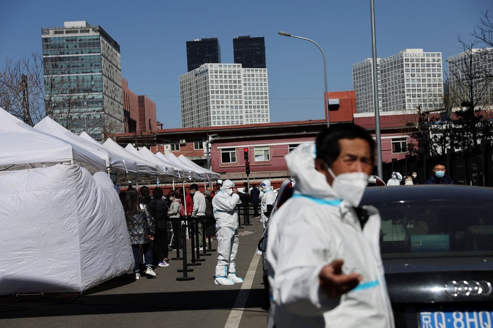 Coronavirus: flambee epidemique en chine, la strategie "zero covid" mise a mal