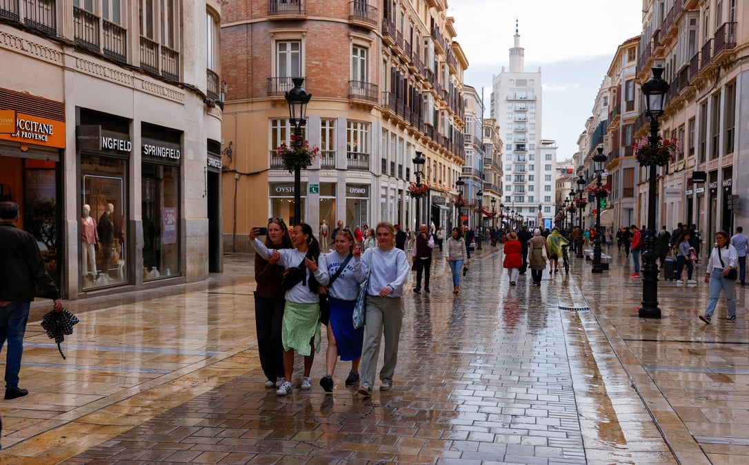 L'espagne abaisse ses perspectives de croissance annuelle apres un recul au t1