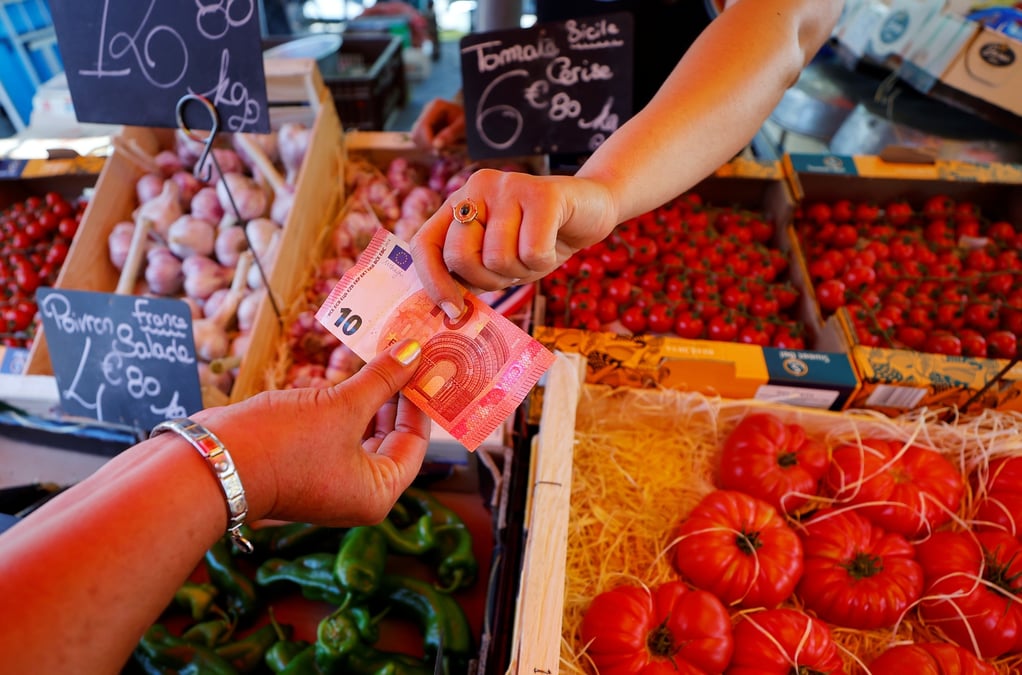 L'inflation en zone euro atteint un nouveau record a 8,9% sur un an