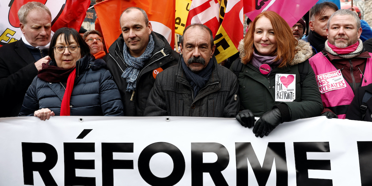 martinez berger manifestation retraites