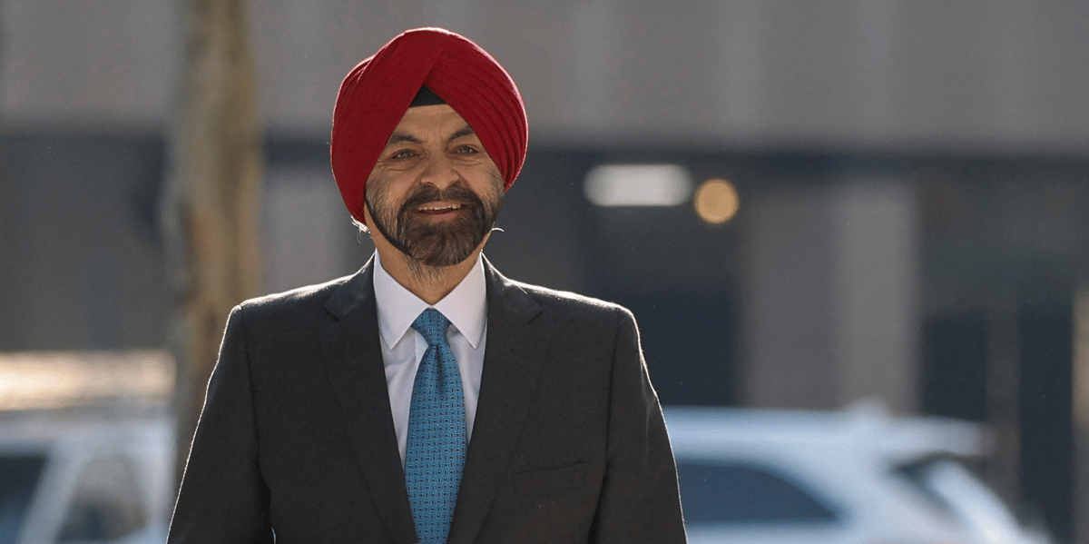 « La frustration des pays du Sud est compréhensible. À bien des égards, ils paient le prix de notre prospérité », a déclaré Ajay Banga, le président de la Banque mondiale.