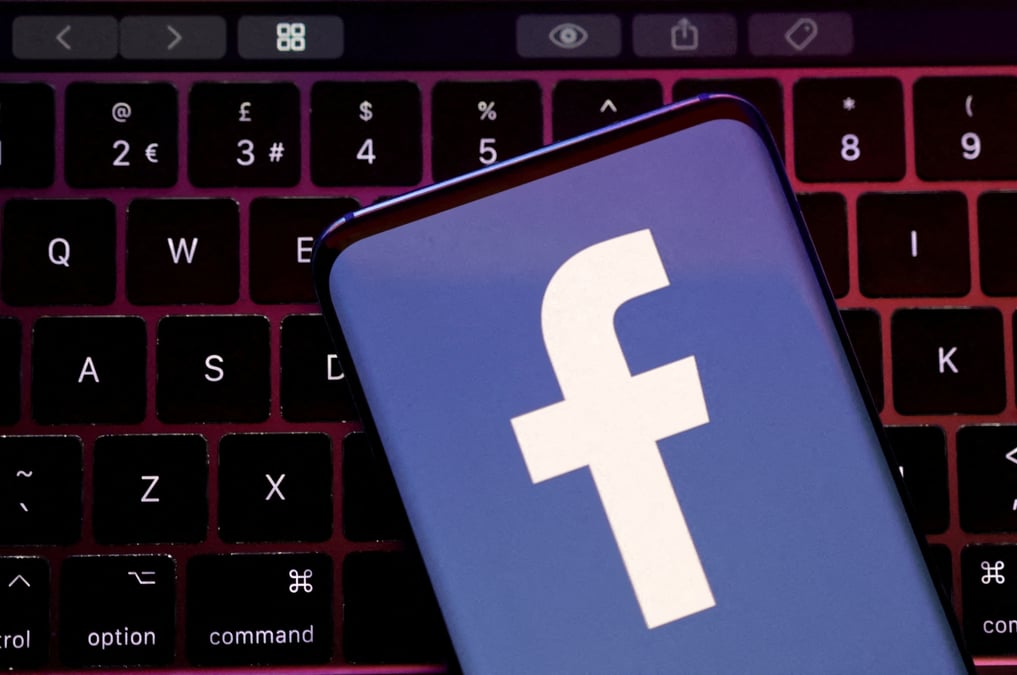 Illustration du logo facebook