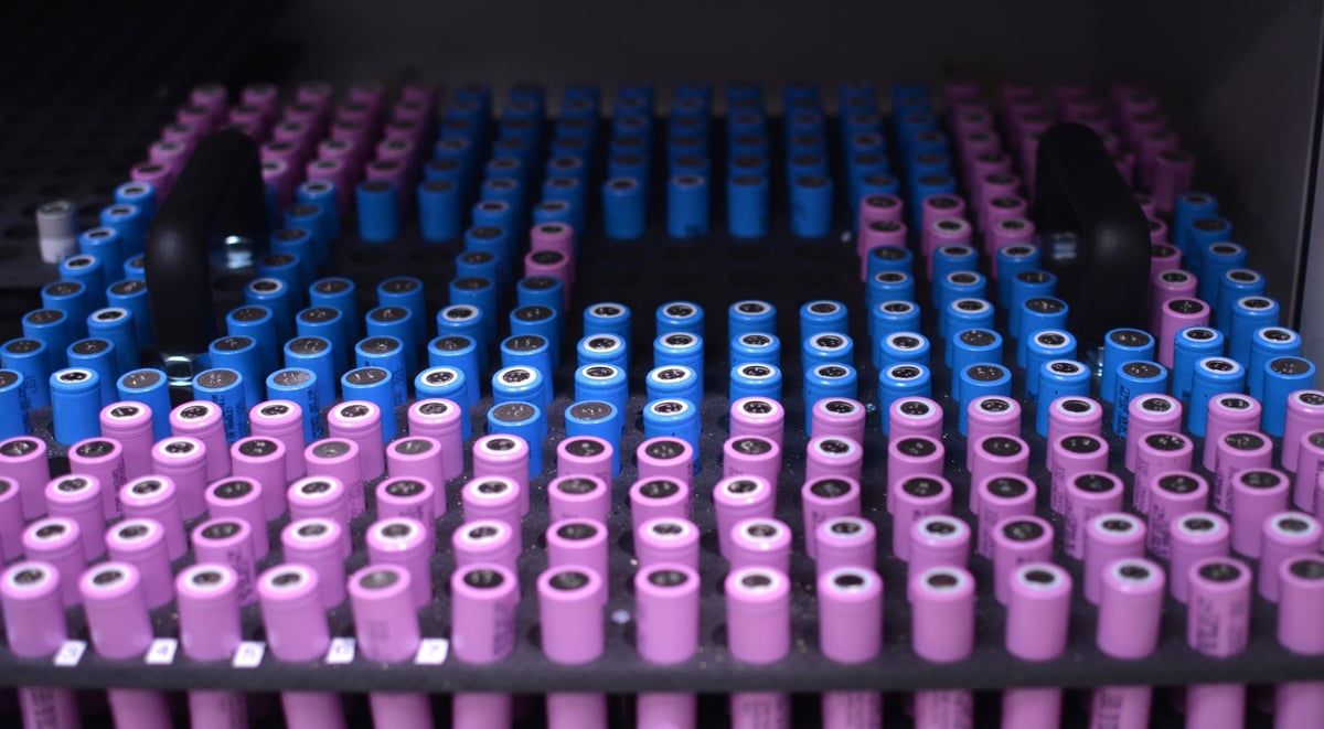 VoltR donne une seconde vie aux batteries lithium usagées.