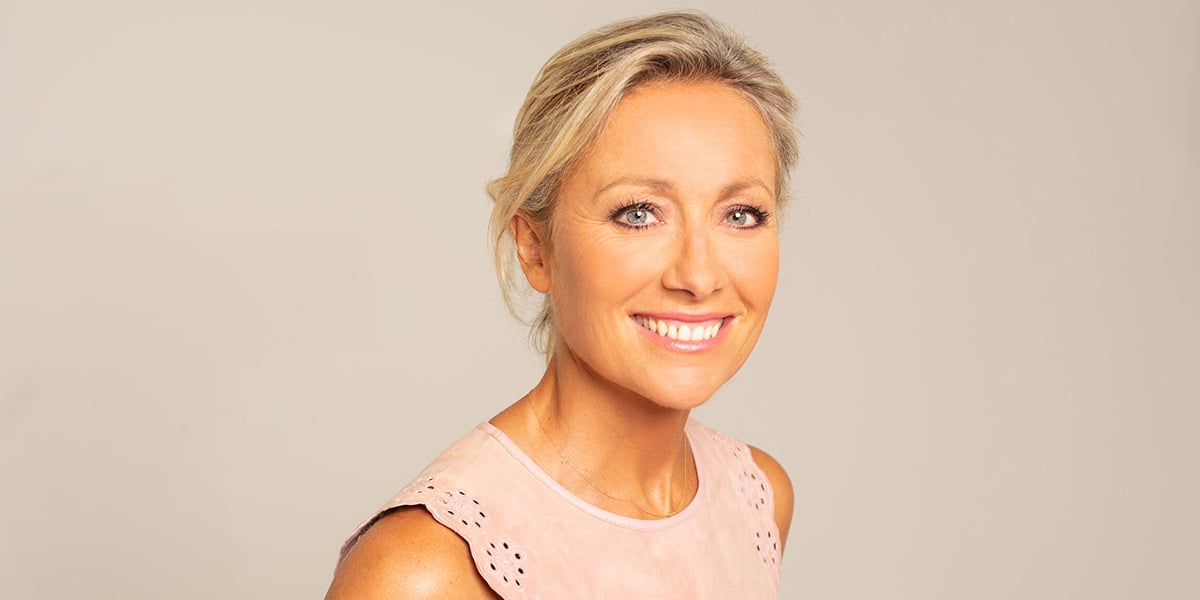 Anne-Sophie Lapix, présentatrice du 20 Heures de France 2.